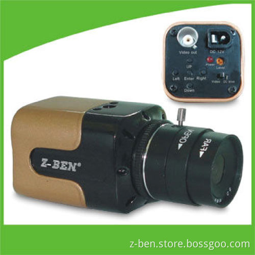 CCTV Box Camera with 420 to 700TVL Horizontal Resolution, 12V DC Power Supply